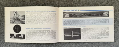 1963 Chevrolet Owners Guide Handbook - Image 5