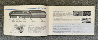 1963 Chevrolet Owners Guide Handbook - Image 7