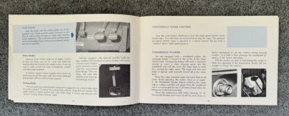 1963 Chevrolet Owners Guide Handbook - Image 8
