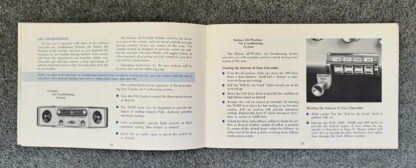 1963 Chevrolet Owners Guide Handbook - Image 9