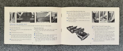 1963 Chevrolet Owners Guide Handbook - Image 11