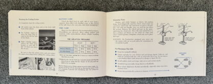 1963 Chevrolet Owners Guide Handbook - Image 14