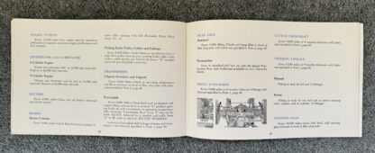 1963 Chevrolet Owners Guide Handbook - Image 16
