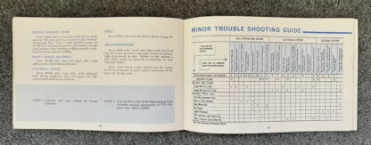 1963 Chevrolet Owners Guide Handbook - Image 17
