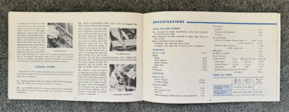 1963 Chevrolet Owners Guide Handbook - Image 19