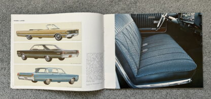 1966 Mercury and Comet Brochure Montclair, Monterey, Cyclone, Park Lane - Image 4