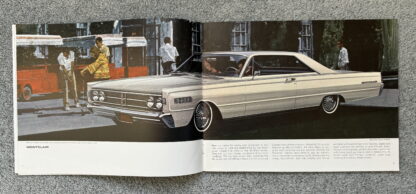 1966 Mercury and Comet Brochure Montclair, Monterey, Cyclone, Park Lane - Image 5