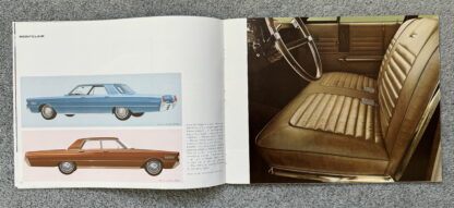1966 Mercury and Comet Brochure Montclair, Monterey, Cyclone, Park Lane - Image 6