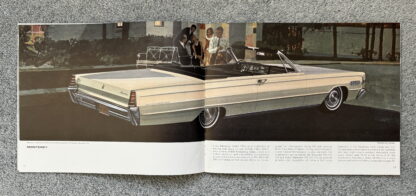 1966 Mercury and Comet Brochure Montclair, Monterey, Cyclone, Park Lane - Image 7