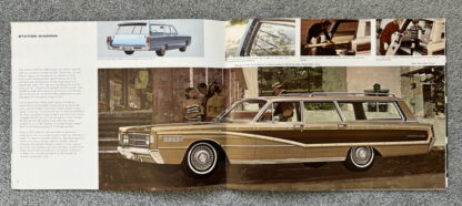 1966 Mercury and Comet Brochure Montclair, Monterey, Cyclone, Park Lane - Image 9