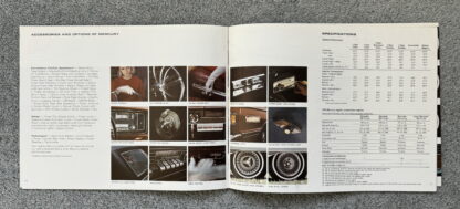1966 Mercury and Comet Brochure Montclair, Monterey, Cyclone, Park Lane - Image 11