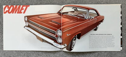 1966 Mercury and Comet Brochure Montclair, Monterey, Cyclone, Park Lane - Image 12