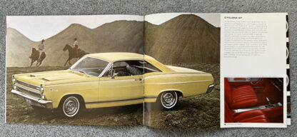 1966 Mercury and Comet Brochure Montclair, Monterey, Cyclone, Park Lane - Image 13