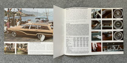 1966 Mercury and Comet Brochure Montclair, Monterey, Cyclone, Park Lane - Image 16