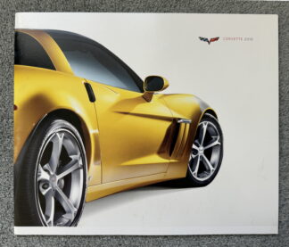 2010 Chevrolet Corvette ZR1, Z06 Brochure
