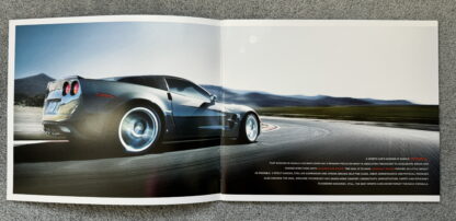 2010 Chevrolet Corvette ZR1, Z06 Brochure - Image 2