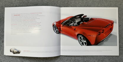 2010 Chevrolet Corvette ZR1, Z06 Brochure - Image 3