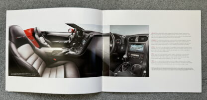 2010 Chevrolet Corvette ZR1, Z06 Brochure - Image 4