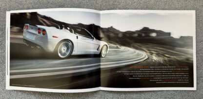 2010 Chevrolet Corvette ZR1, Z06 Brochure - Image 6