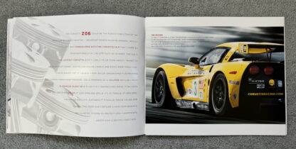 2010 Chevrolet Corvette ZR1, Z06 Brochure - Image 8