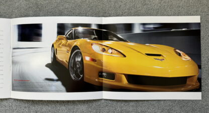 2010 Chevrolet Corvette ZR1, Z06 Brochure - Image 9