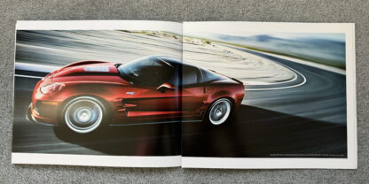 2010 Chevrolet Corvette ZR1, Z06 Brochure - Image 10