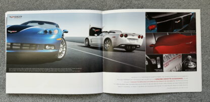 2010 Chevrolet Corvette ZR1, Z06 Brochure - Image 12