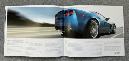 2010 Chevrolet Corvette ZR1, Z06 Brochure - Image 13