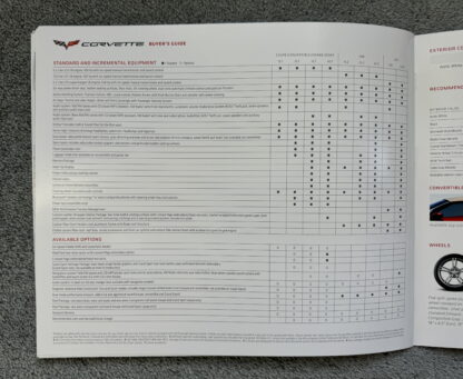 2010 Chevrolet Corvette ZR1, Z06 Brochure - Image 14