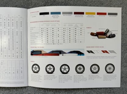 2010 Chevrolet Corvette ZR1, Z06 Brochure - Image 15