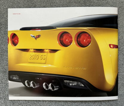 2010 Chevrolet Corvette ZR1, Z06 Brochure - Image 16