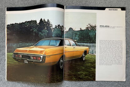 1971 Dodge Range Charger Challenger Coronet Dart Monaco Polara Brochure - Image 5
