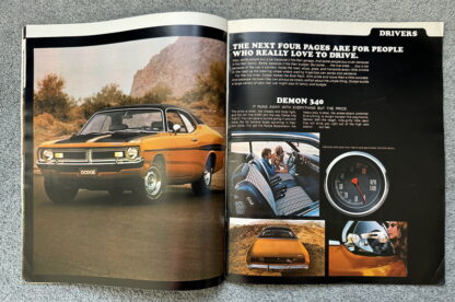 1971 Dodge Range Charger Challenger Coronet Dart Monaco Polara Brochure - Image 6