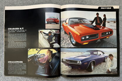1971 Dodge Range Charger Challenger Coronet Dart Monaco Polara Brochure - Image 7