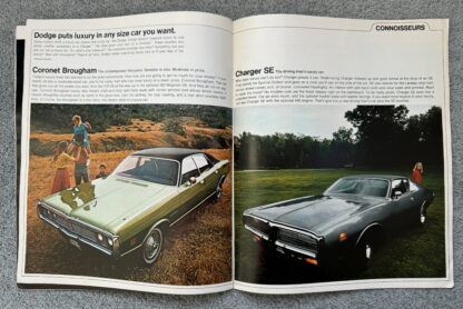 1971 Dodge Range Charger Challenger Coronet Dart Monaco Polara Brochure - Image 8