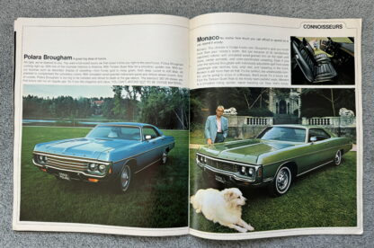 1971 Dodge Range Charger Challenger Coronet Dart Monaco Polara Brochure - Image 9