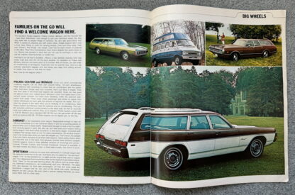 1971 Dodge Range Charger Challenger Coronet Dart Monaco Polara Brochure - Image 10