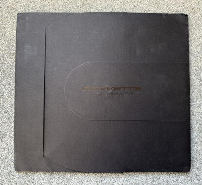 2007 Chevrolet Corvette Coupe Convertible Z06 Premium Brochure - Image 2