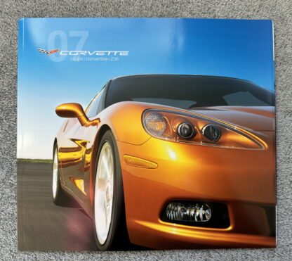2007 Chevrolet Corvette Coupe Convertible Z06 Premium Brochure