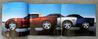 2007 Chevrolet Corvette Coupe Convertible Z06 Premium Brochure - Image 4