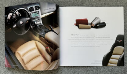 2007 Chevrolet Corvette Coupe Convertible Z06 Premium Brochure - Image 5