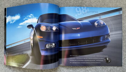 2007 Chevrolet Corvette Coupe Convertible Z06 Premium Brochure - Image 7