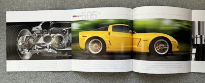 2007 Chevrolet Corvette Coupe Convertible Z06 Premium Brochure - Image 11