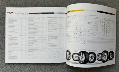 2007 Chevrolet Corvette Coupe Convertible Z06 Premium Brochure - Image 13