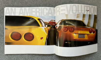 2007 Chevrolet Corvette Coupe Convertible Z06 Premium Brochure - Image 14