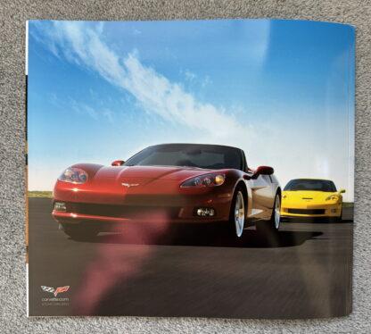 2007 Chevrolet Corvette Coupe Convertible Z06 Premium Brochure - Image 15