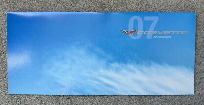 2007 Chevrolet Corvette Coupe Convertible Z06 Premium Brochure - Image 16