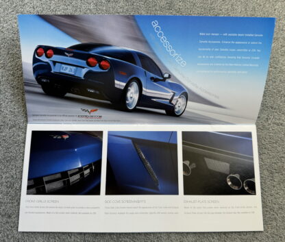 2007 Chevrolet Corvette Coupe Convertible Z06 Premium Brochure - Image 17