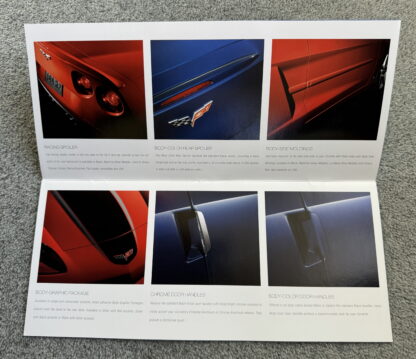 2007 Chevrolet Corvette Coupe Convertible Z06 Premium Brochure - Image 18