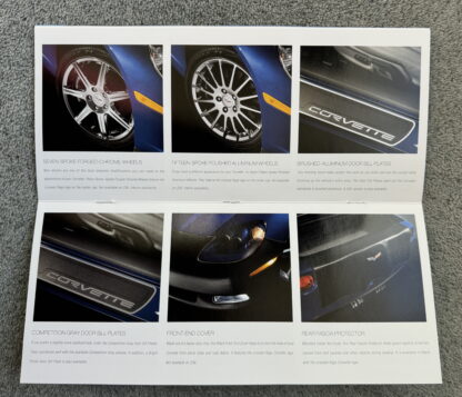 2007 Chevrolet Corvette Coupe Convertible Z06 Premium Brochure - Image 19